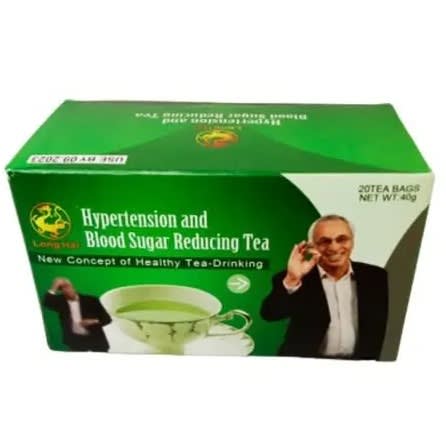 THE HYPERTENSION AND BLOOD SUGAR REDUCING