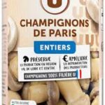 CHAMPIGNONS DE PARIS 1er CHOIX ENTIERS
