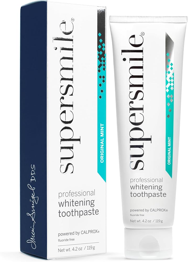 PATE DENTIFRICE SUPER SMILE TOOTHPASTE