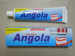 PATE DENTIFRICE ANGOLA