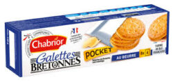 GALETTE BRETONNES CHABRIOR 125G