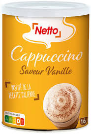 CAPPUCCINO NETTO