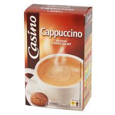 CAPPUCCINO  SAVEUR CHOCOLAT CASINO 144G