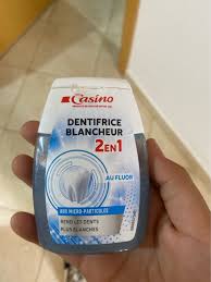 PATE DENTIFRICE CASINO