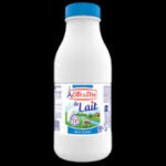 LAIT ELLE ET VIRE BOUTEILLE DEMI-ECREME SIMPLE