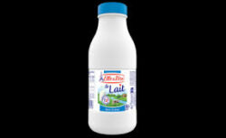 LAIT ELLE ET VIRE BOUTEILLE DEMI-ECREME SIMPLE