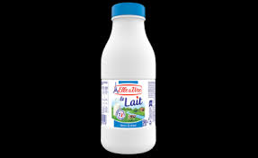 LAIT ELLE ET VIRE BOUTEILLE DEMI-ECREME SIMPLE
