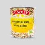 LE SOLEIL HARICOTS BLANCS