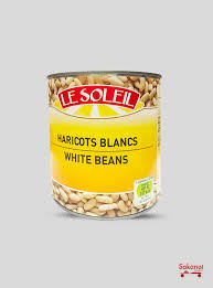 LE SOLEIL HARICOTS BLANCS
