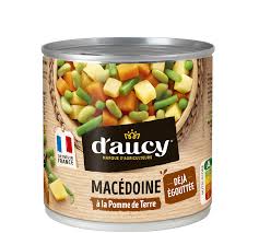 MACEDOINE DE LUGUMES D'AUCY