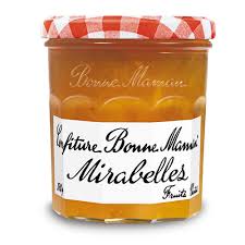 CONFITURE BONNE MAMAN MIRABELLES