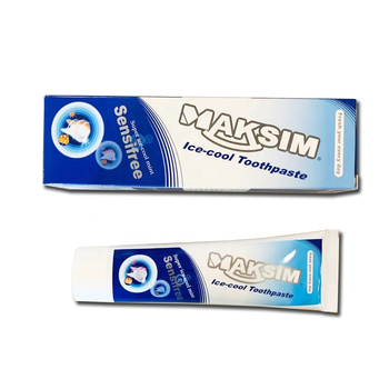 PATE DENTIFRICE MAKSIM ICE TOOTHPASTE