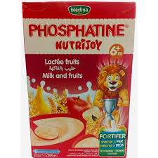 LAIT BLEDINA PHOSPHATINE