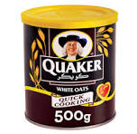 QUAKER WHITE OATS