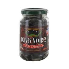 OLIVES NOIRES GRECQUE 250G