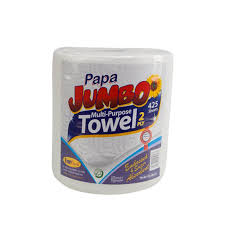 PAPIER ESSUIE-TOUT PAPA JUMBO MULTI-PURPOSE TOWEL 2 PLY