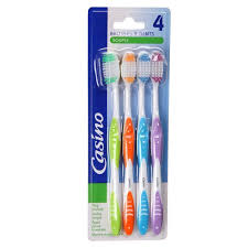 BROSSES A DENTS CASINO PACK ECO X4