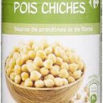 POIS CHICHES RICHE EN PROTEINES