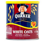 QUAKER WHITE OATS
