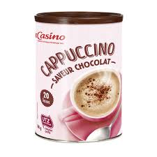 CAPPUCCINO SAVEUR CHOCOLAT 360G CASINO