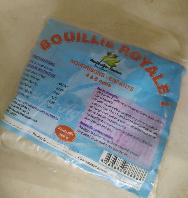 FARINE BOUILLIE ROYALE 1