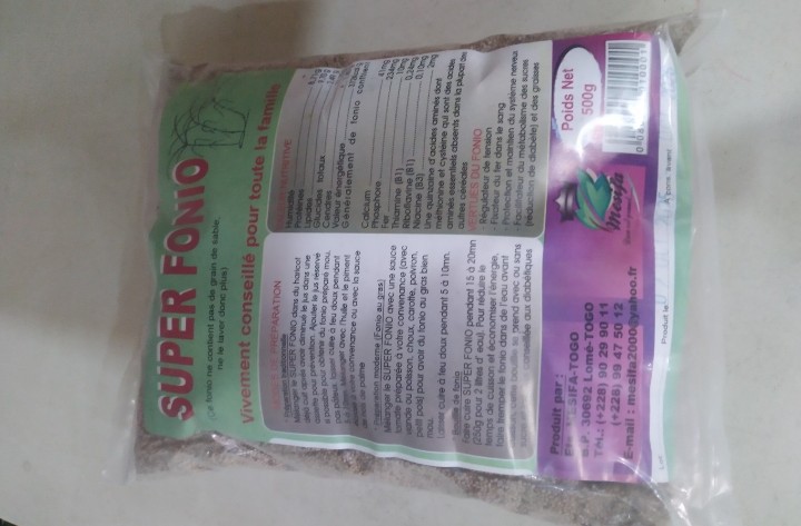 SUPER FONIO