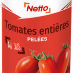 TOMATES ENTIERES PELEES NETTO