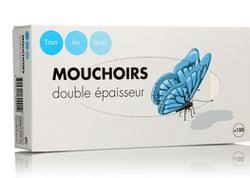 PAPIER MOUCHOIRS TOUT LES JOURS