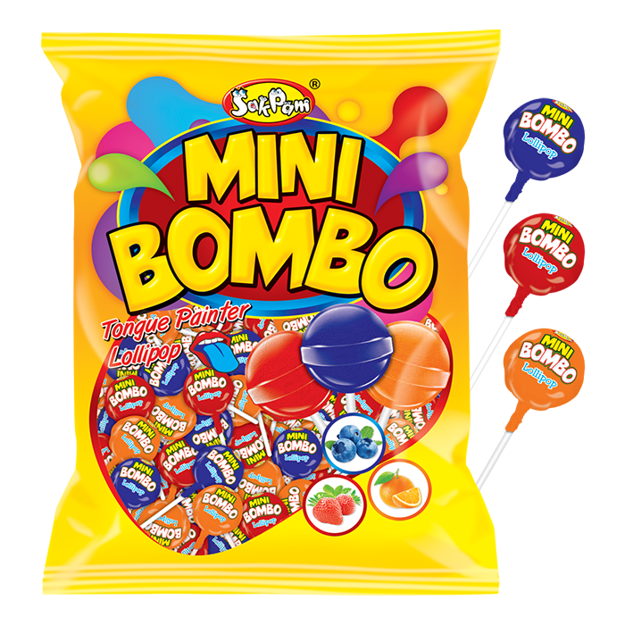 BOMBO LOLIPOPS SOKPAM