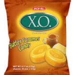 X.O BUTTER CARAMEL CANDY