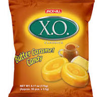 X.O BUTTER CARAMEL CANDY