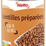LENTILLES PREPAREES RICHE EN PROTEINES