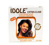 SAVON IDOLE EXTRA CLAIR 100G