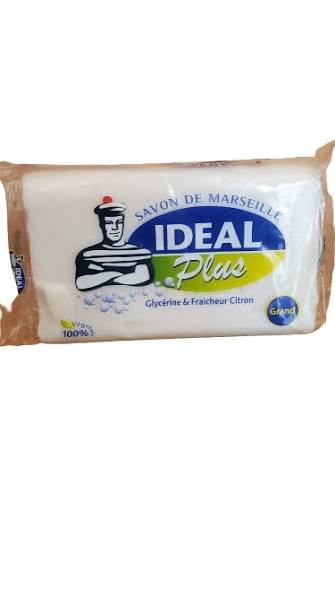 SAVON IDEAL PLUS GLYCERINE ET CITRON