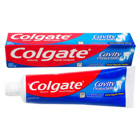 PATE DENTIFRICE COLGATE