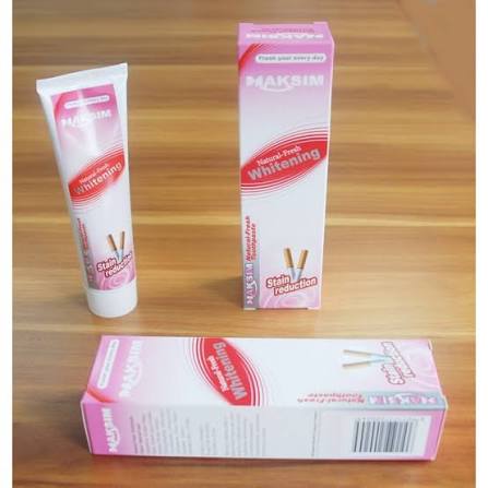 PATE DENTIFRICE MAKSIM NATURAL-FRESH TOOTHPASTE