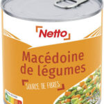 MACEDOINE DE LEGUMES COURCE DE FIBRES