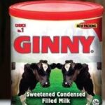 LAIT CONCENTRE GINNY