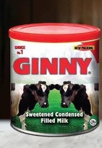 LAIT CONCENTRE GINNY