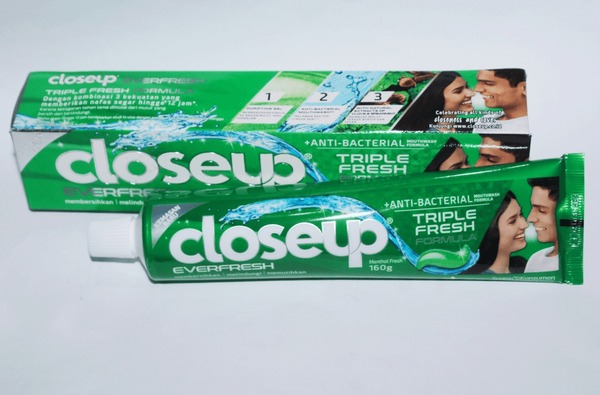 PATE CLOSEUP 3*PLUS DE FRAICHEUR