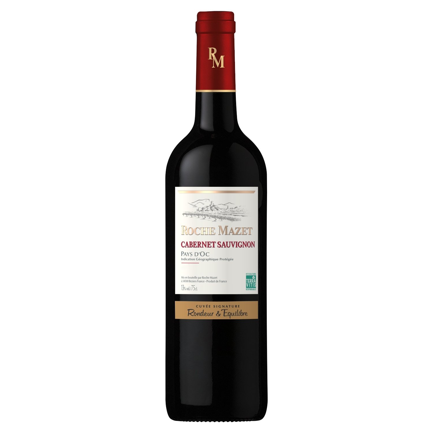 ROCHE MAZET CABERNET SAUVIGNON PAYS D'OC