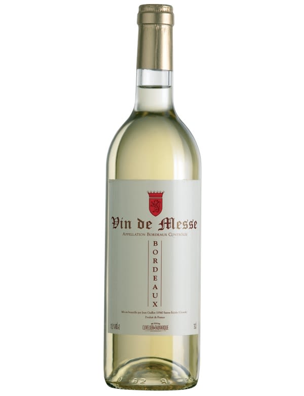 VIN DE MESSE BLANC