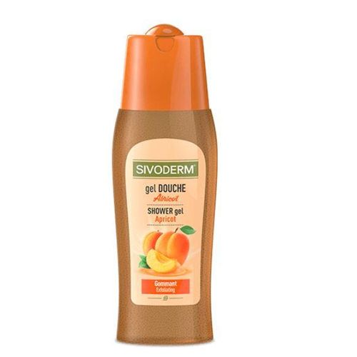 GEL DOUCHE ABRICOT SIVODERM 250ML