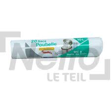 20 SACS POUBELLE 10L NETTO