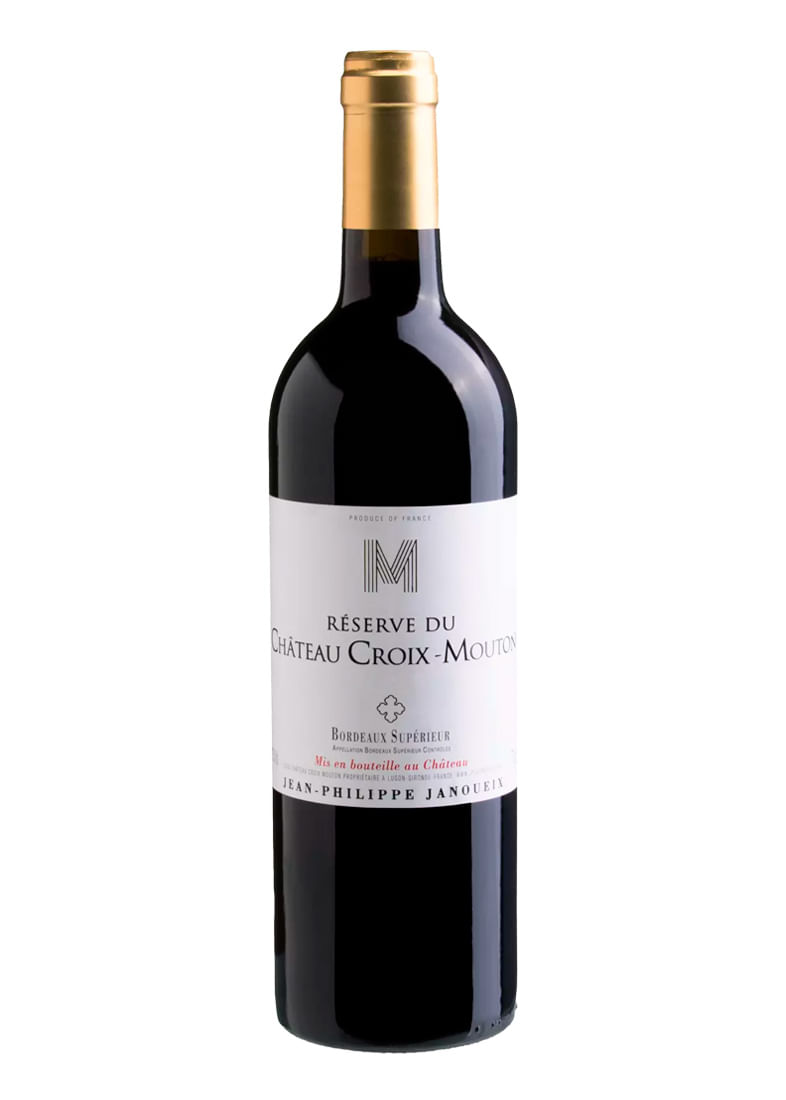 RESERVE DU CHATEAU CROIX-MOUTON BORDEAUX SUPERIEUR 2014
