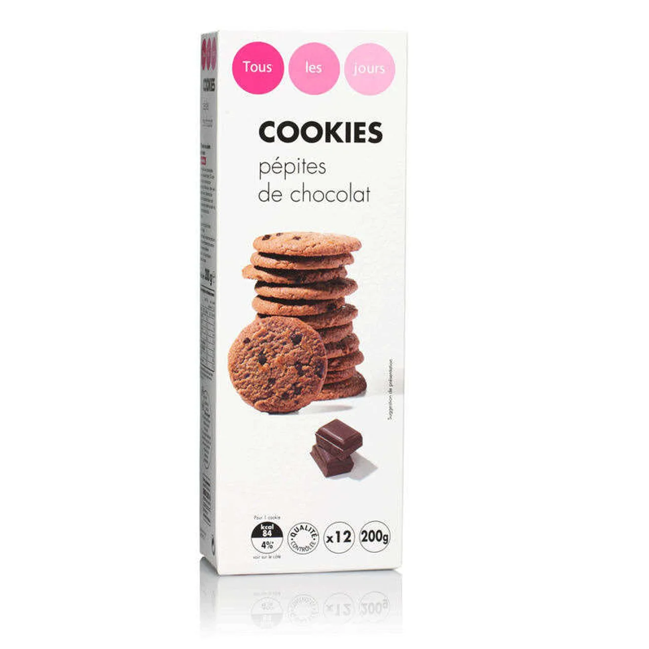 COOKIES PEPITES DE CHOCOLAT TLJ 200G