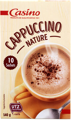 CAPPUCCINO NATURE 140G CASINO