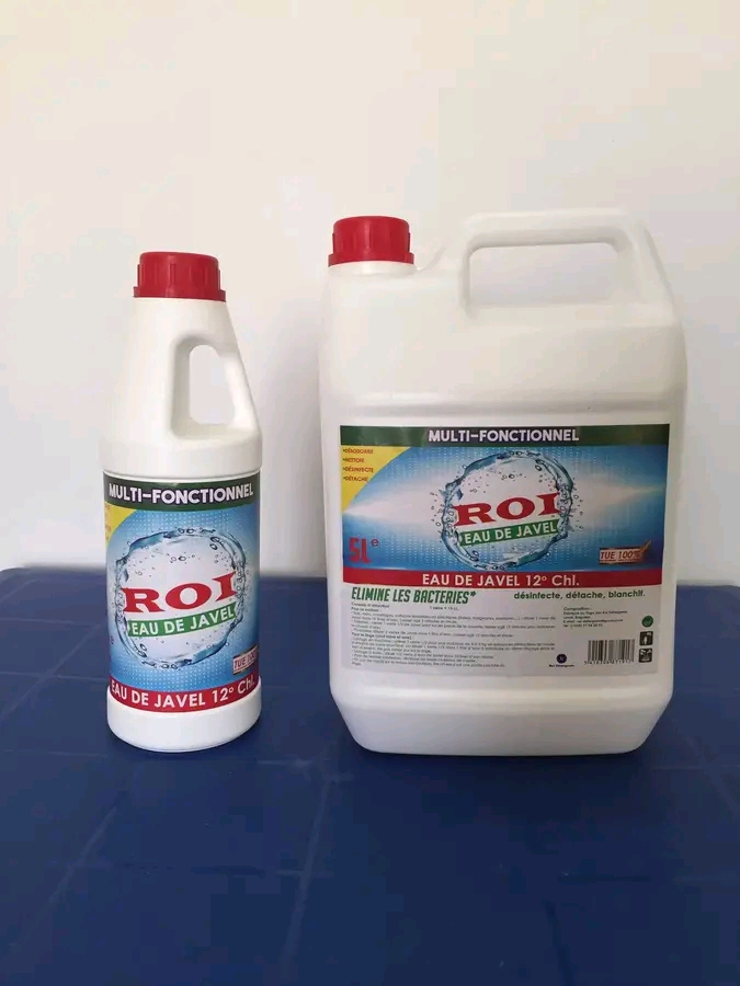 EAU DE JAVEL ROI DE 1 L