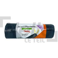 20 SACS POUBELLE 15L NETTO