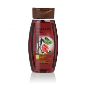 SHAMPOOING DOUX CASINO CHEVEUX BRUNS